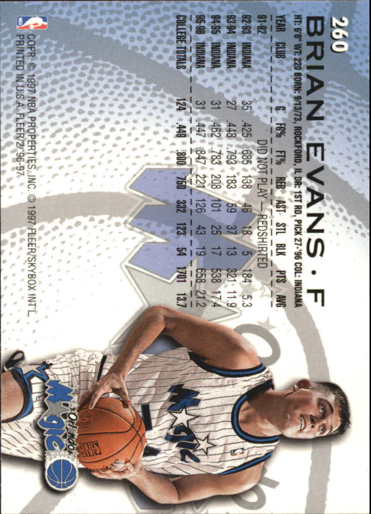 1996/97 Fleer European Basketball - Picture 205 of 333