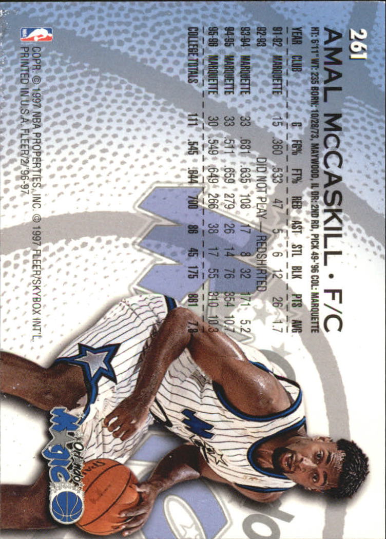 1996/97 Fleer European Basketball - Picture 207 of 333