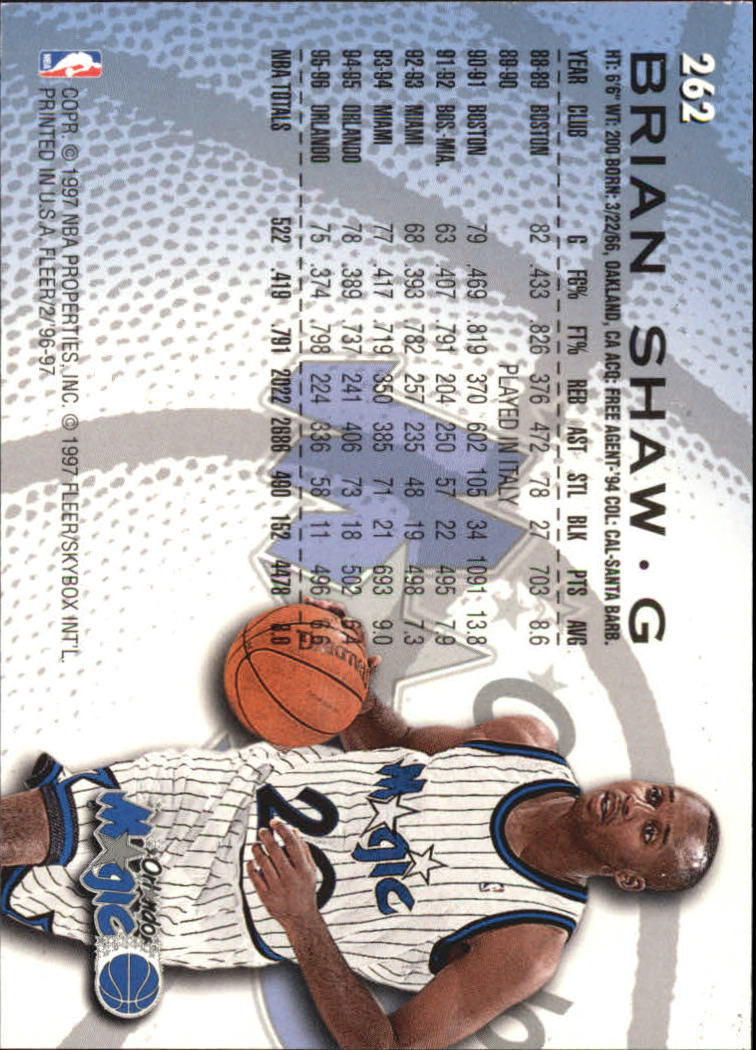1996/97 Fleer European Basketball - Picture 209 of 333