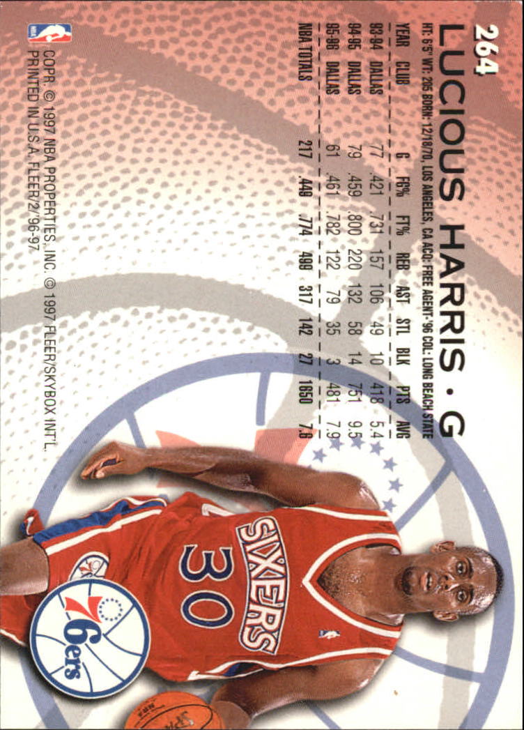 1996/97 Fleer European Basketball - Picture 213 of 333