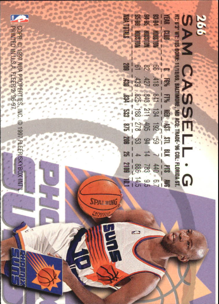 1996/97 Fleer European Basketball - Picture 215 of 333