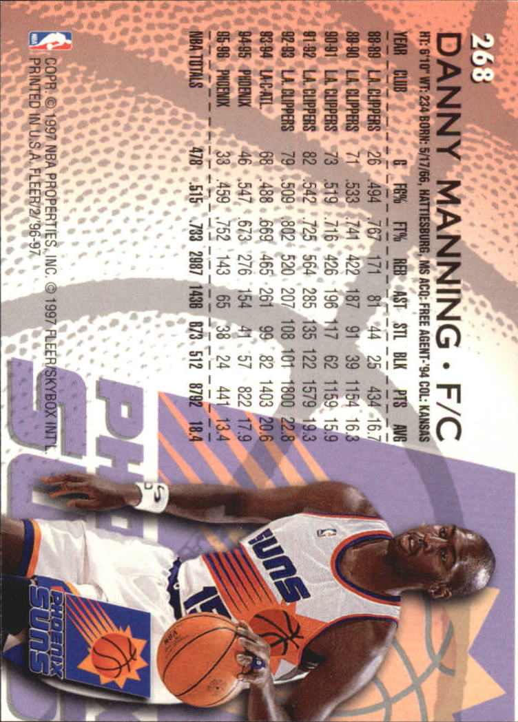 1996/97 Fleer European Basketball - Picture 219 of 333