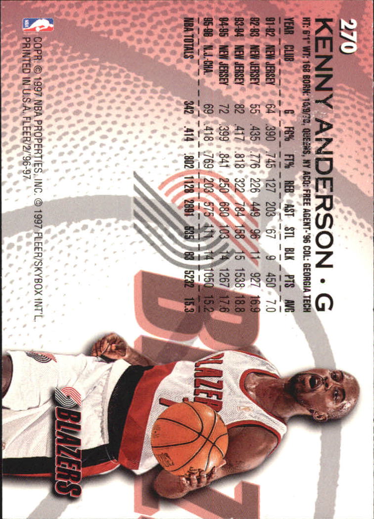 1996/97 Fleer European Basketball - Picture 223 of 333