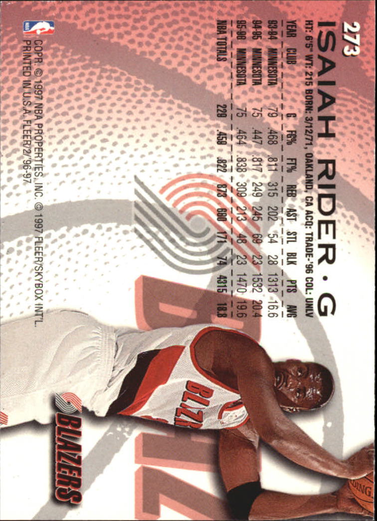 1996/97 Fleer European Basketball - Picture 229 of 333