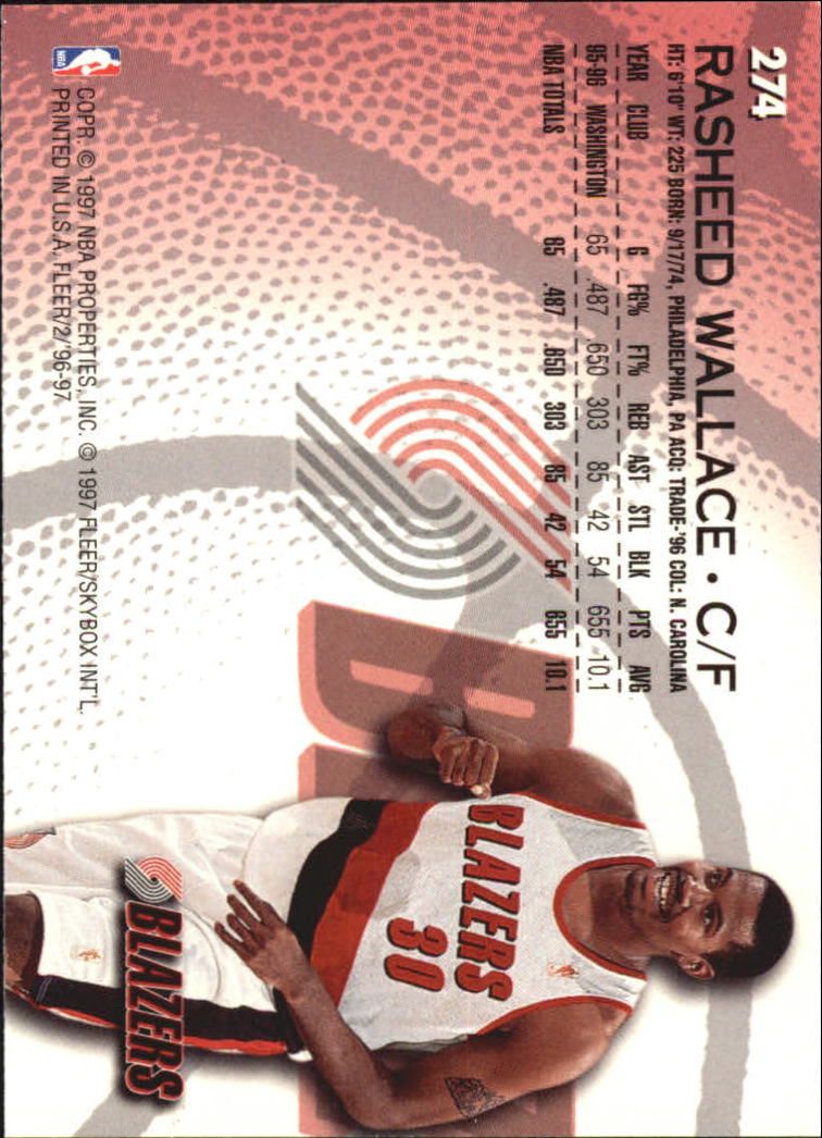 1996/97 Fleer European Basketball - Picture 231 of 333