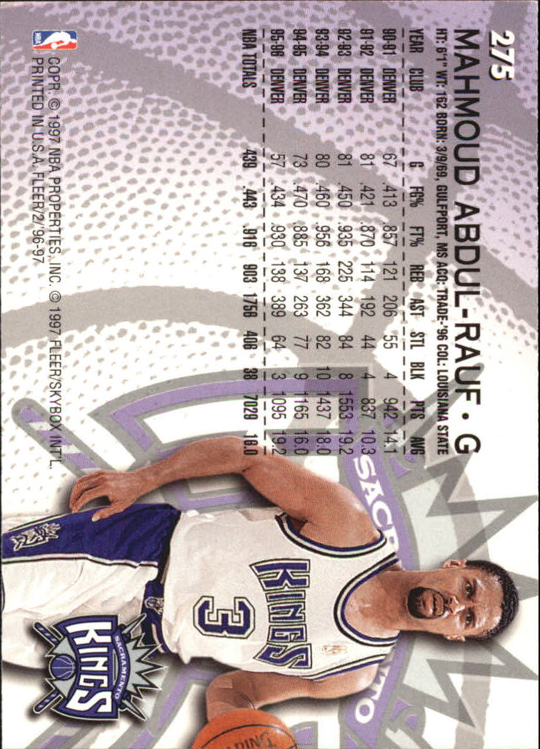 1996/97 Fleer European Basketball - Picture 233 of 333