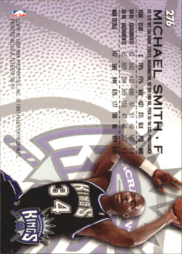 1996/97 Fleer European Basketball - Picture 235 of 333