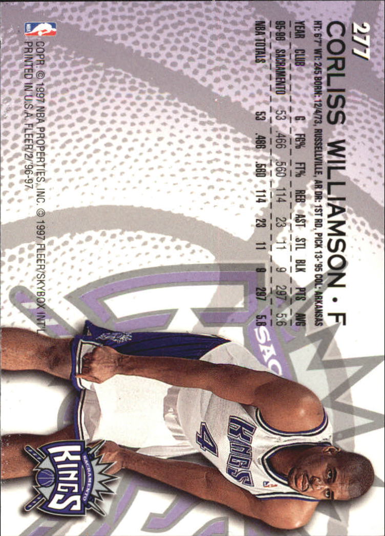 1996/97 Fleer European Basketball - Picture 237 of 333