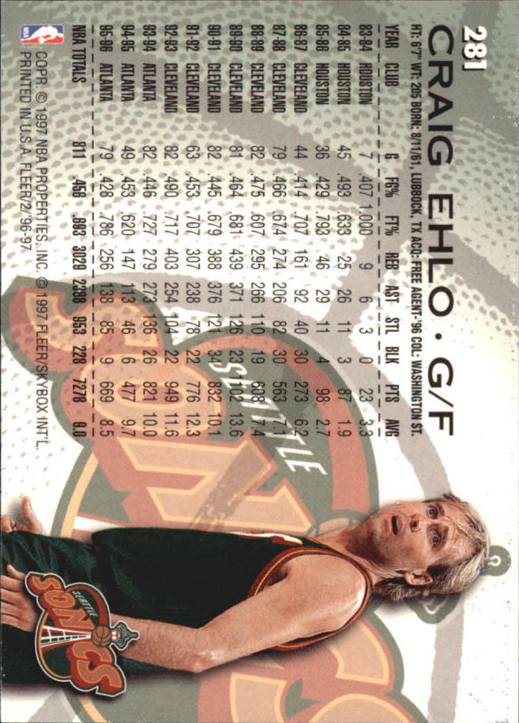 1996/97 Fleer European Basketball - Picture 245 of 333