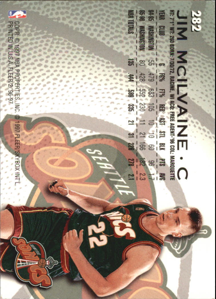 1996/97 Fleer European Basketball - Picture 247 of 333