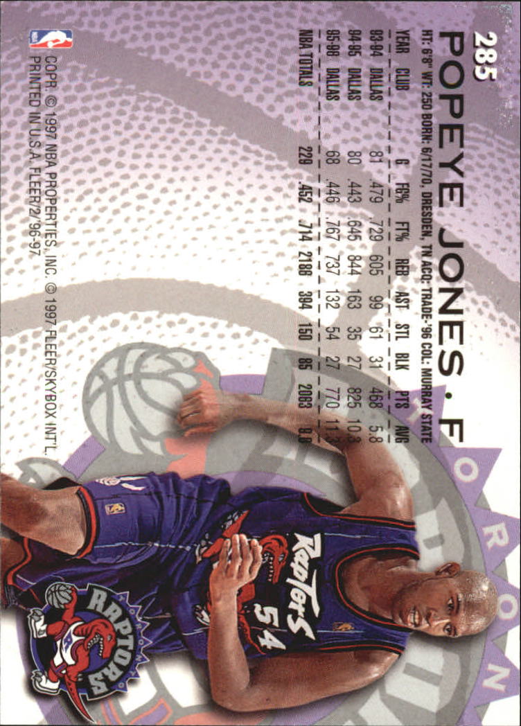 1996/97 Fleer European Basketball - Picture 249 of 333