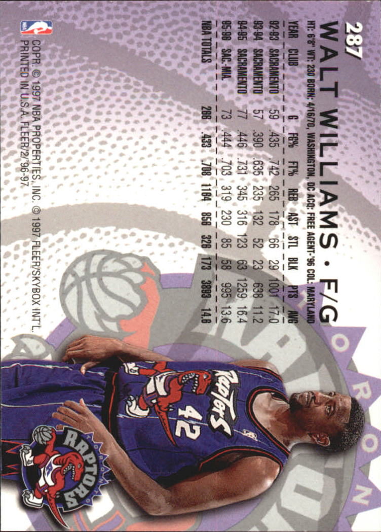 1996/97 Fleer European Basketball - Picture 253 of 333