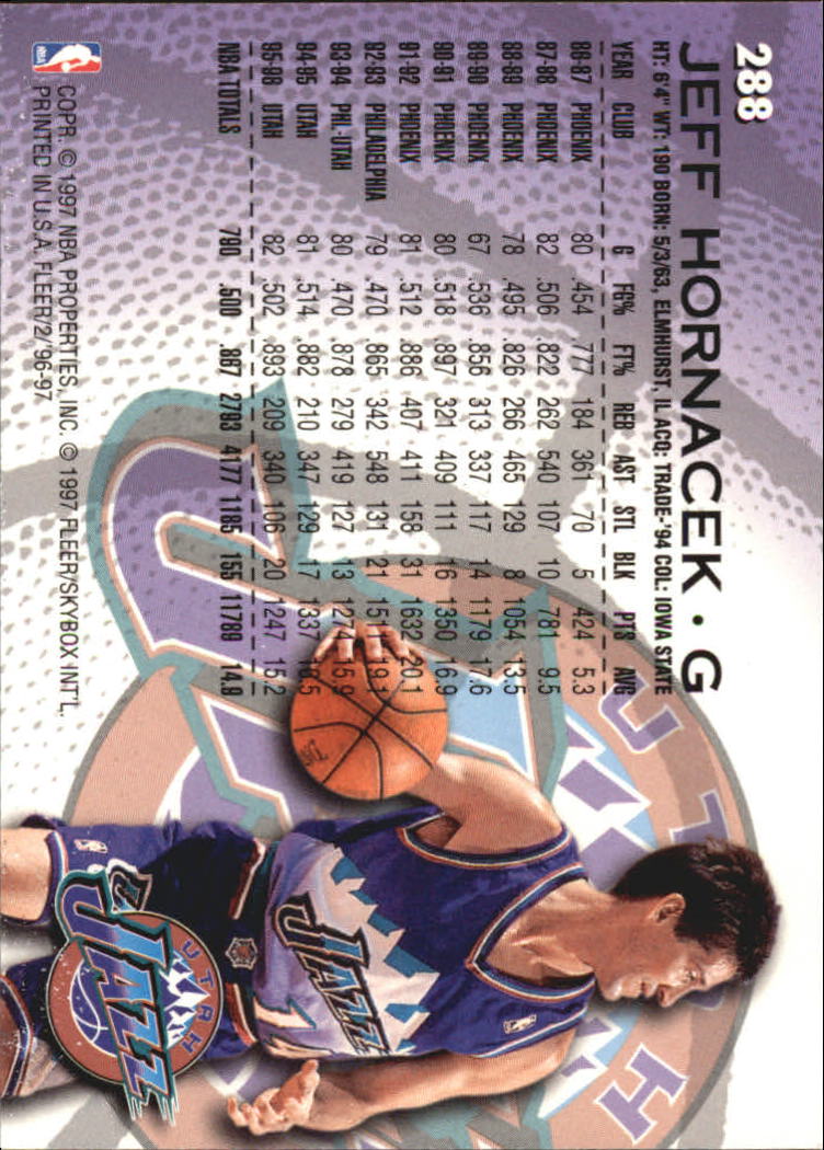 1996/97 Fleer European Basketball - Picture 255 of 333