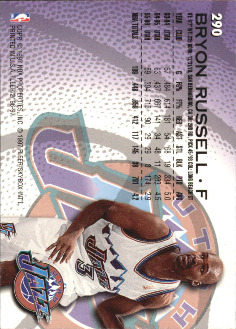 1996/97 Fleer European Basketball - Picture 259 of 333