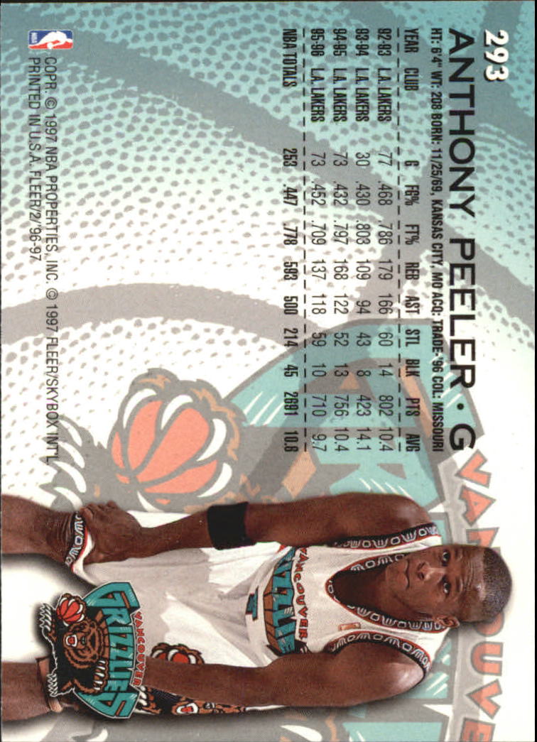 1996/97 Fleer European Basketball - Picture 265 of 333