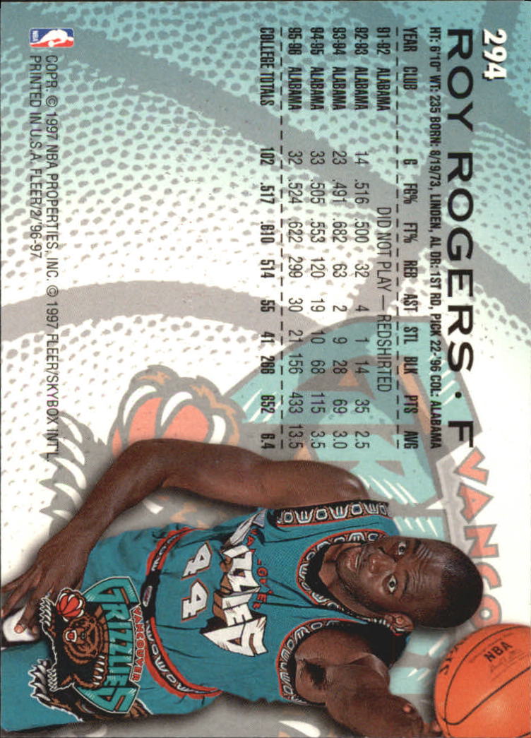 1996/97 Fleer European Basketball - Picture 267 of 333