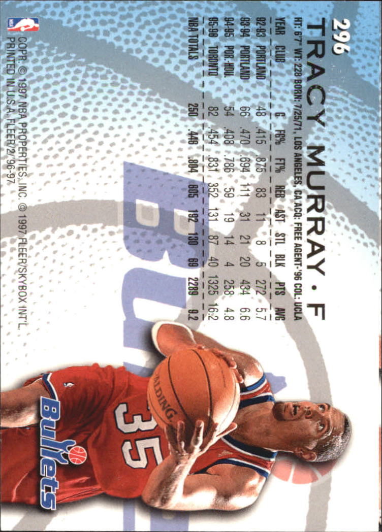 1996/97 Fleer European Basketball - Picture 271 of 333