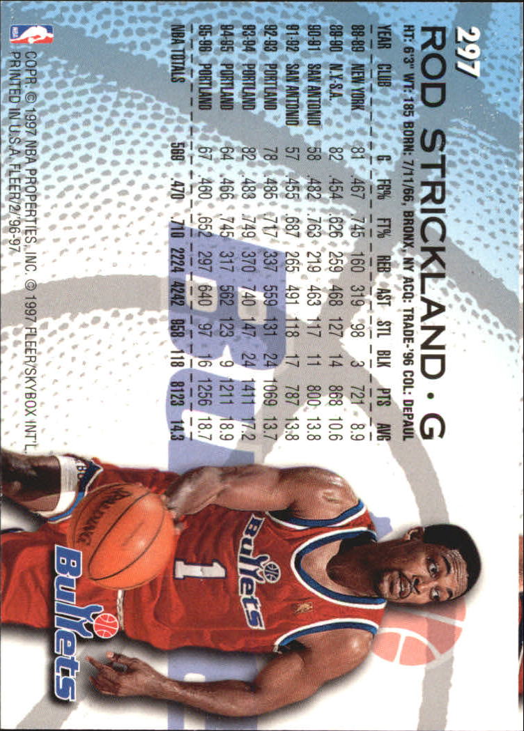 1996/97 Fleer European Basketball - Picture 273 of 333