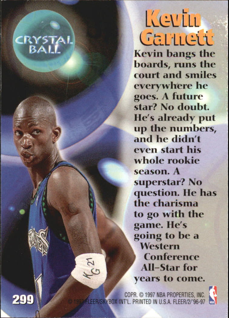 1996/97 Fleer European Basketball - Picture 277 of 333