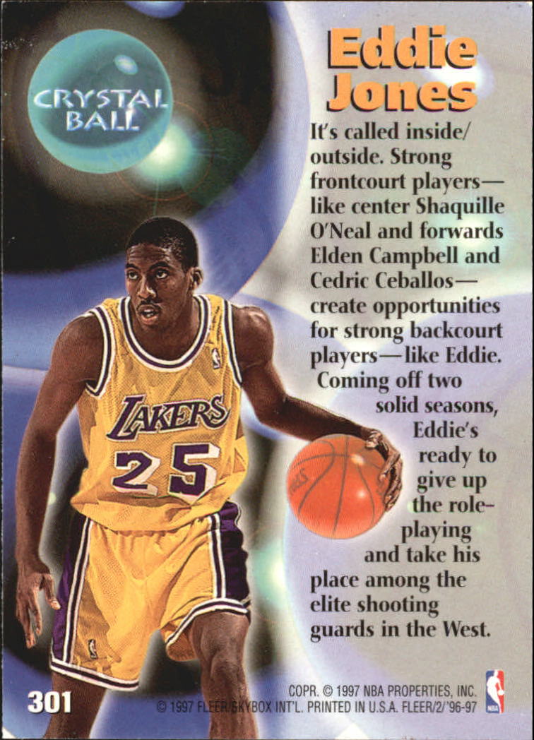 1996/97 Fleer European Basketball - Picture 281 of 333