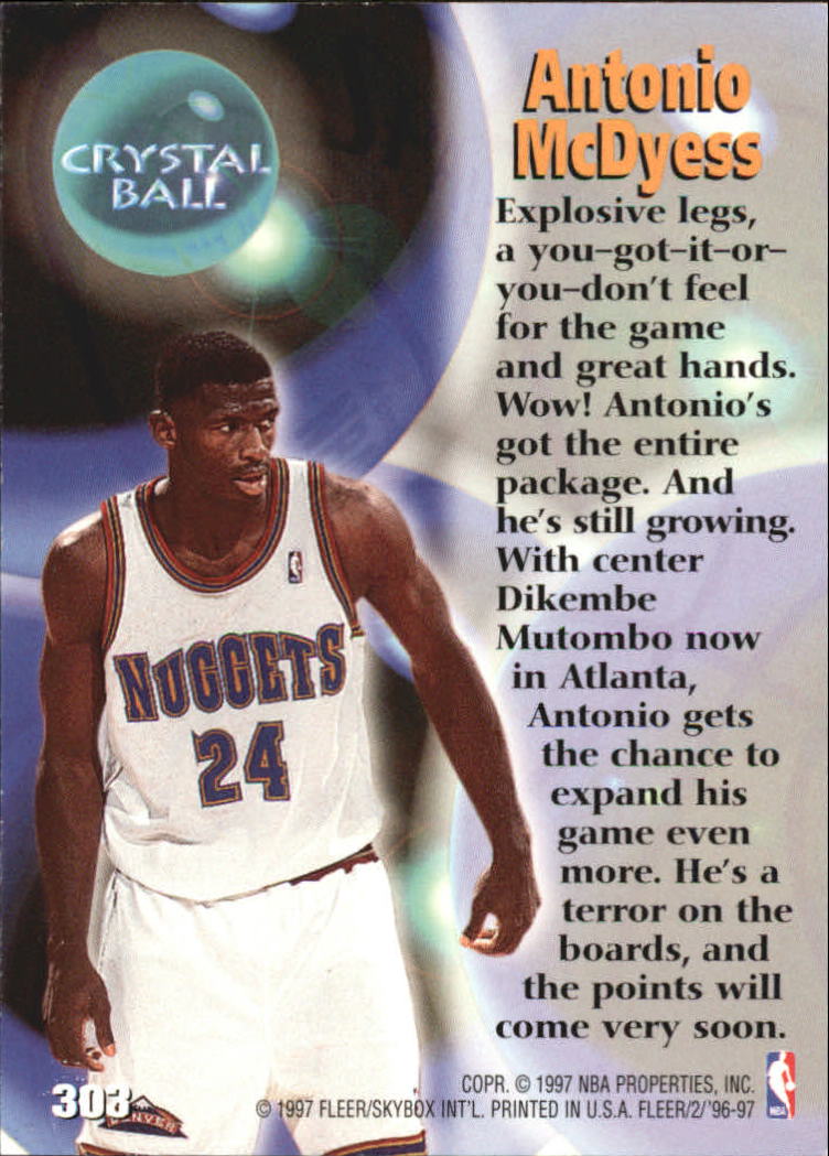 1996/97 Fleer European Basketball - Picture 285 of 333