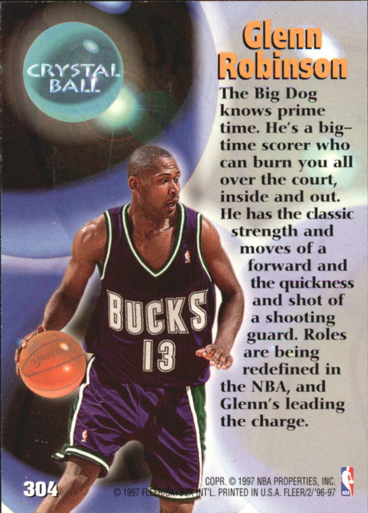 1996/97 Fleer European Basketball - Picture 287 of 333