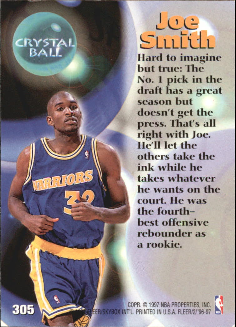 1996/97 Fleer European Basketball - Picture 289 of 333