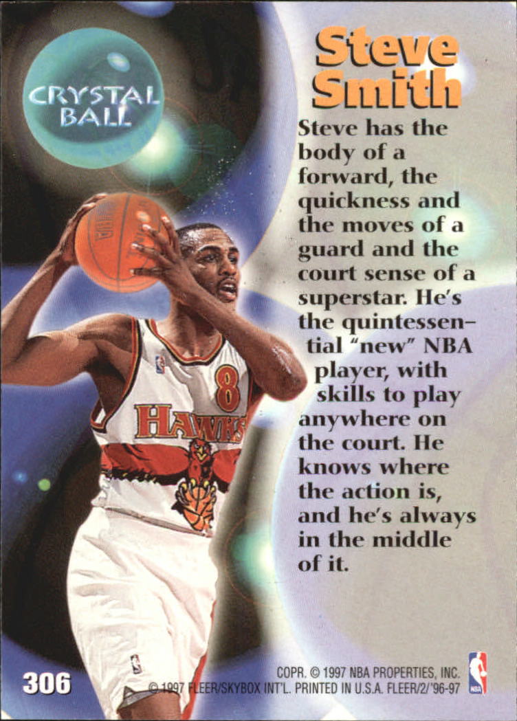1996/97 Fleer European Basketball - Picture 291 of 333