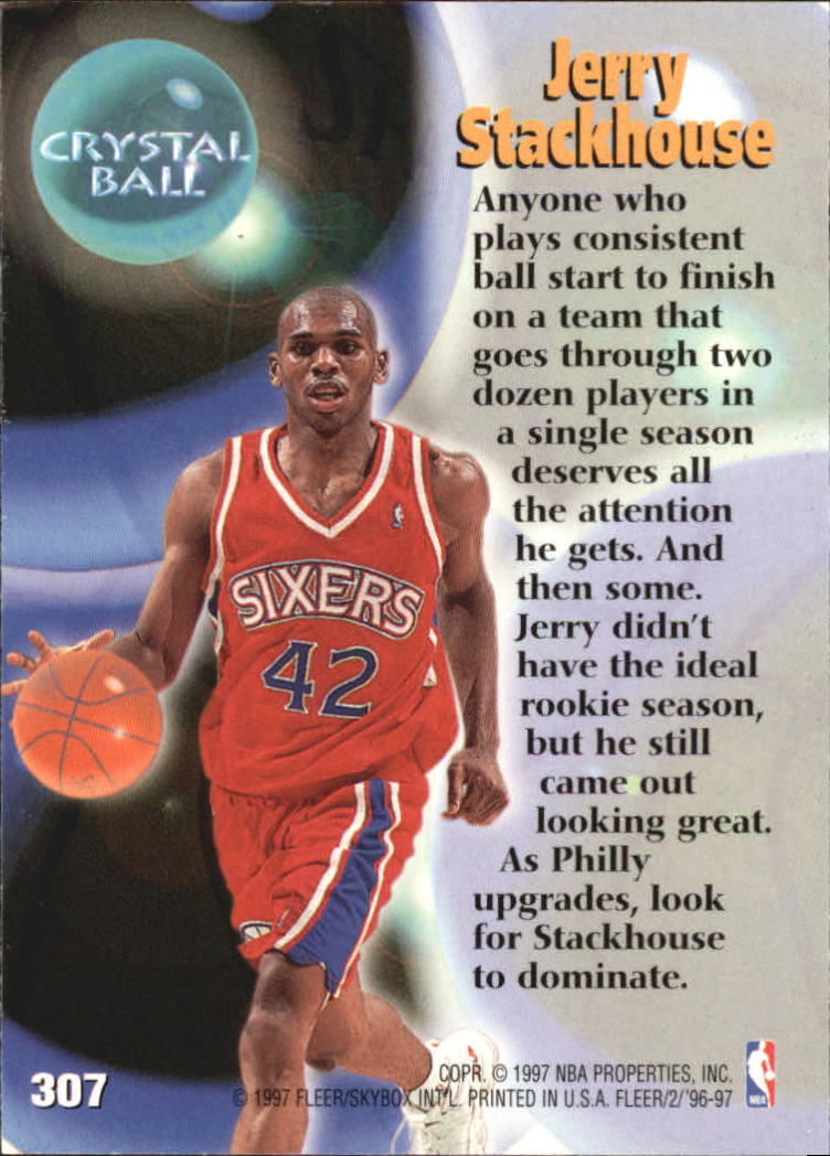 1996/97 Fleer European Basketball - Picture 293 of 333