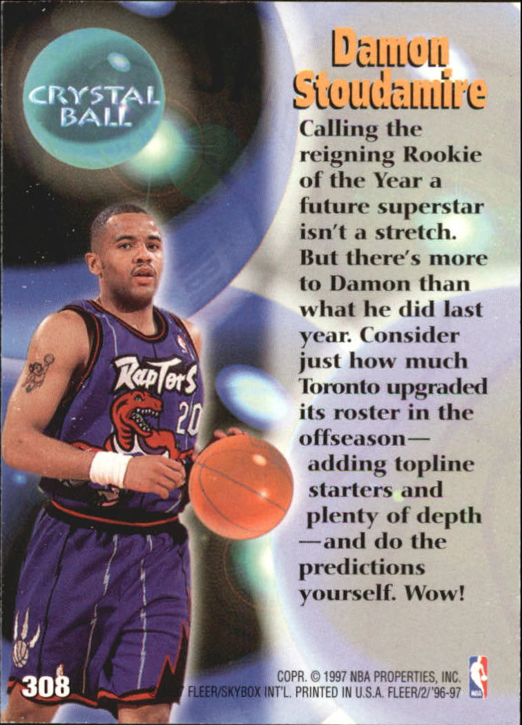 1996/97 Fleer European Basketball - Picture 295 of 333