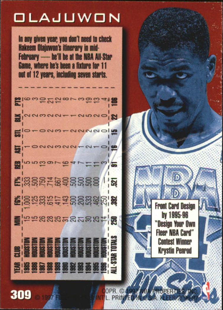1996/97 Fleer European Basketball - Picture 297 of 333