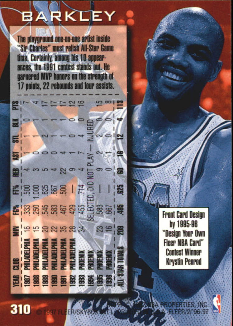 1996/97 Fleer European Basketball - Picture 299 of 333