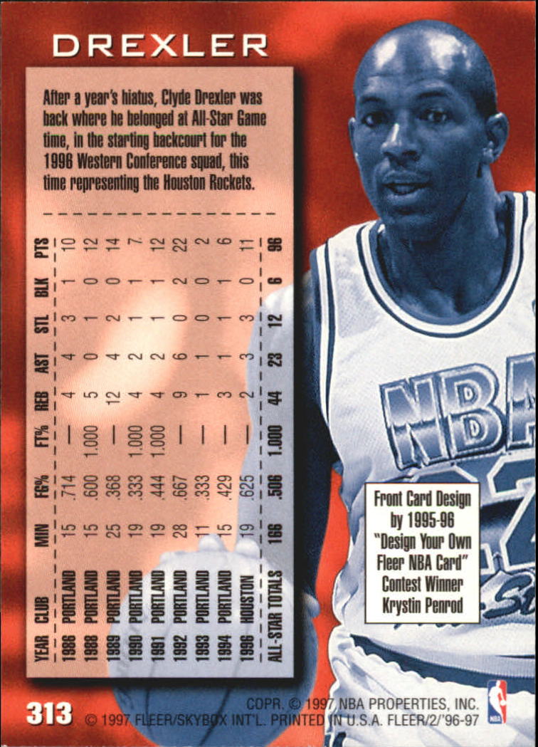 1996/97 Fleer European Basketball - Picture 303 of 333