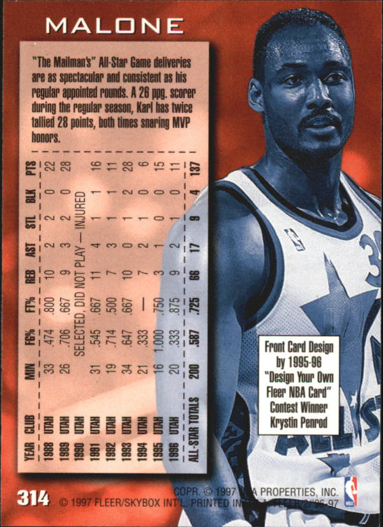 1996/97 Fleer European Basketball - Picture 305 of 333
