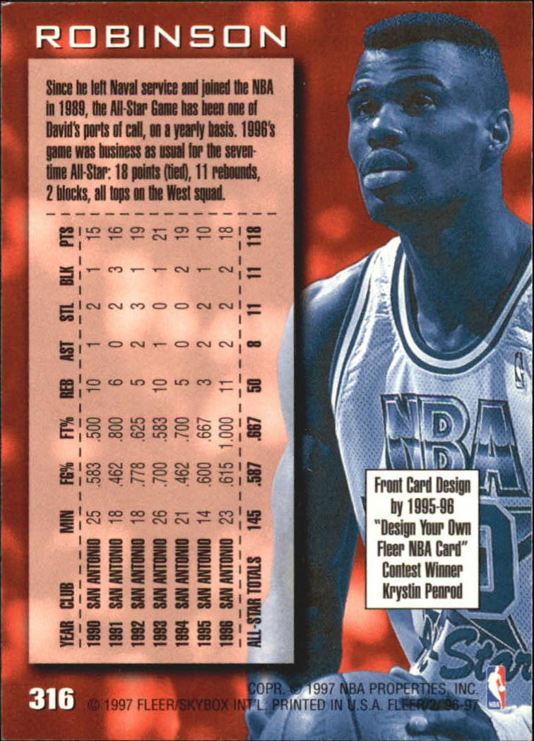 1996/97 Fleer European Basketball - Picture 307 of 333