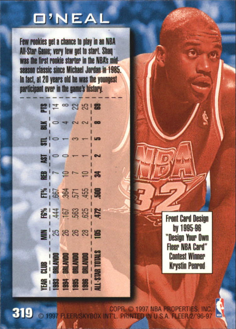 1996/97 Fleer European Basketball - Picture 311 of 333