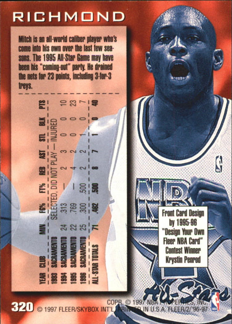 1996/97 Fleer European Basketball - Picture 313 of 333