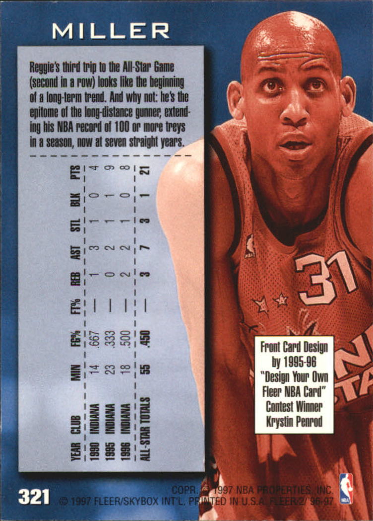 1996/97 Fleer European Basketball - Picture 315 of 333