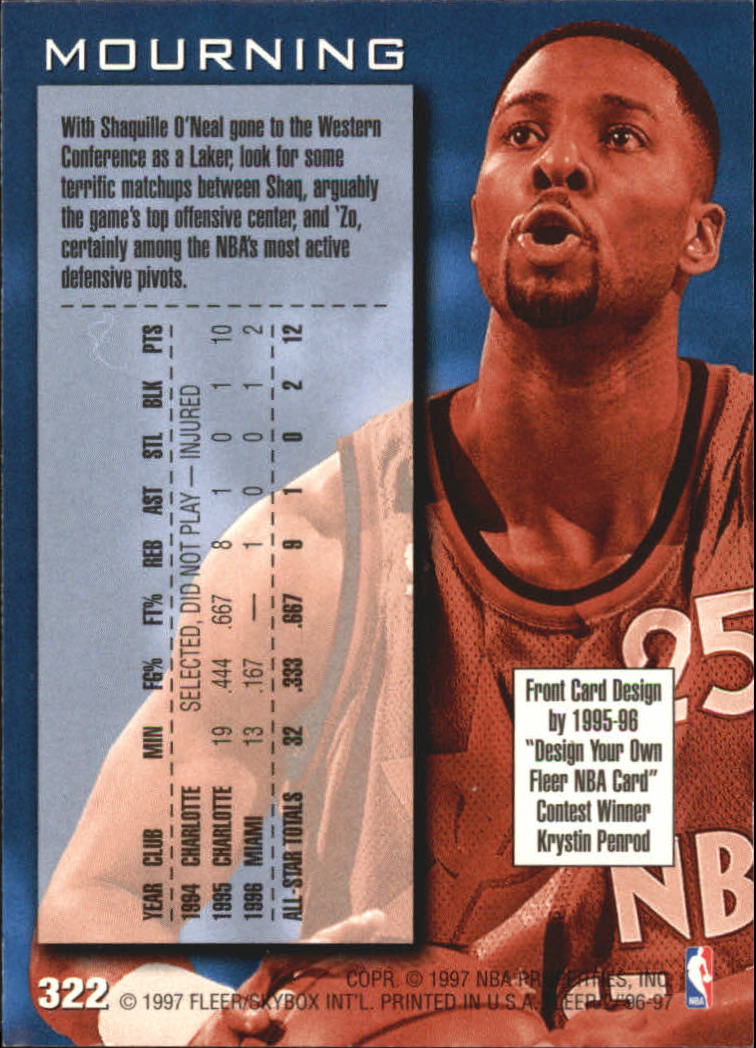 1996/97 Fleer European Basketball - Picture 317 of 333