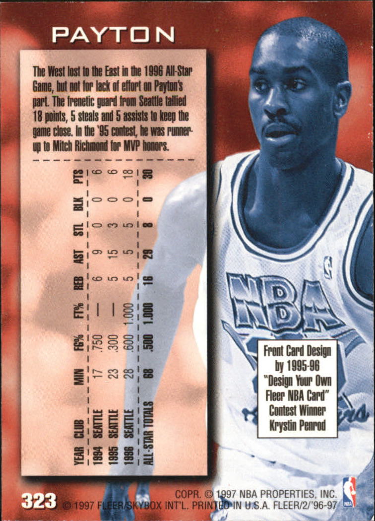 1996/97 Fleer European Basketball - Picture 319 of 333