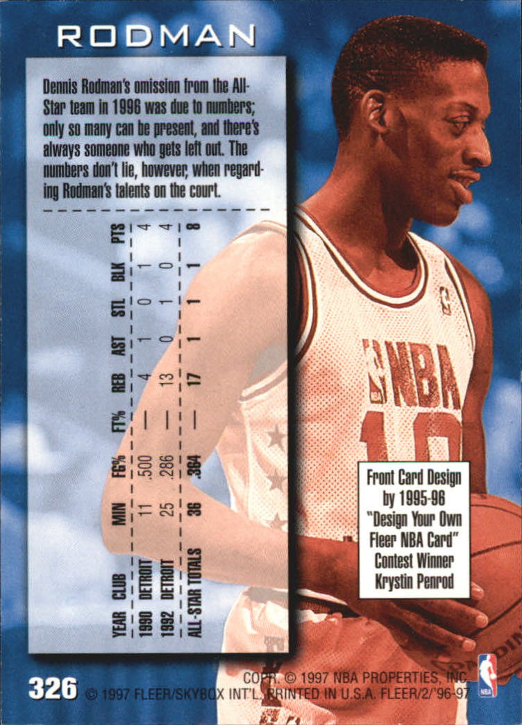 1996/97 Fleer European Basketball - Picture 325 of 333