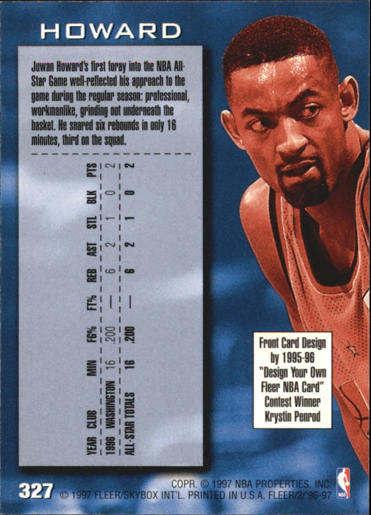 1996/97 Fleer European Basketball - Picture 327 of 333