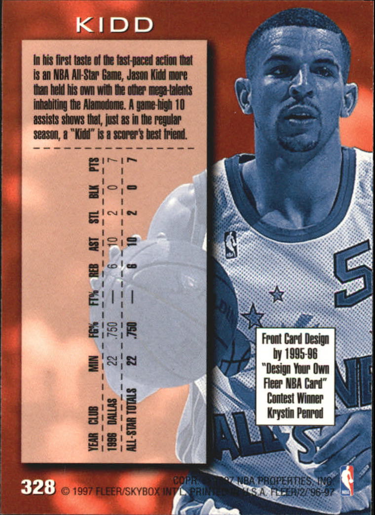 1996/97 Fleer European Basketball - Picture 329 of 333