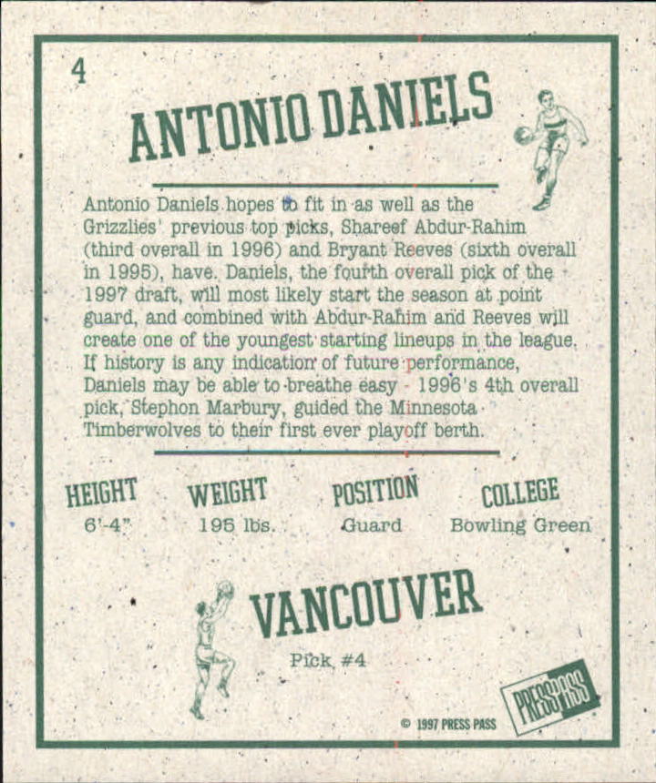 1997 Press Pass Double Threat Retroactive Basketball Card Pick - Picture 7 of 59