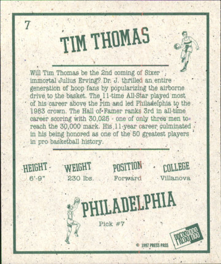 1997 Press Pass Double Threat Retroactive Basketball Card Pick - Picture 13 of 59