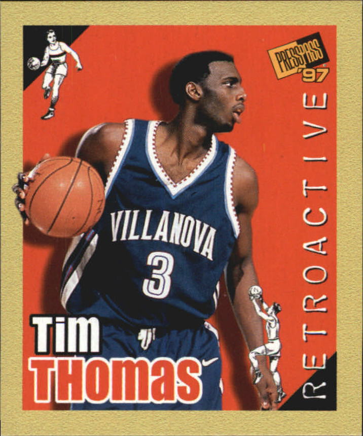 1997 Press Pass Double Threat Retroactive Basketball Card Pick - Picture 12 of 59