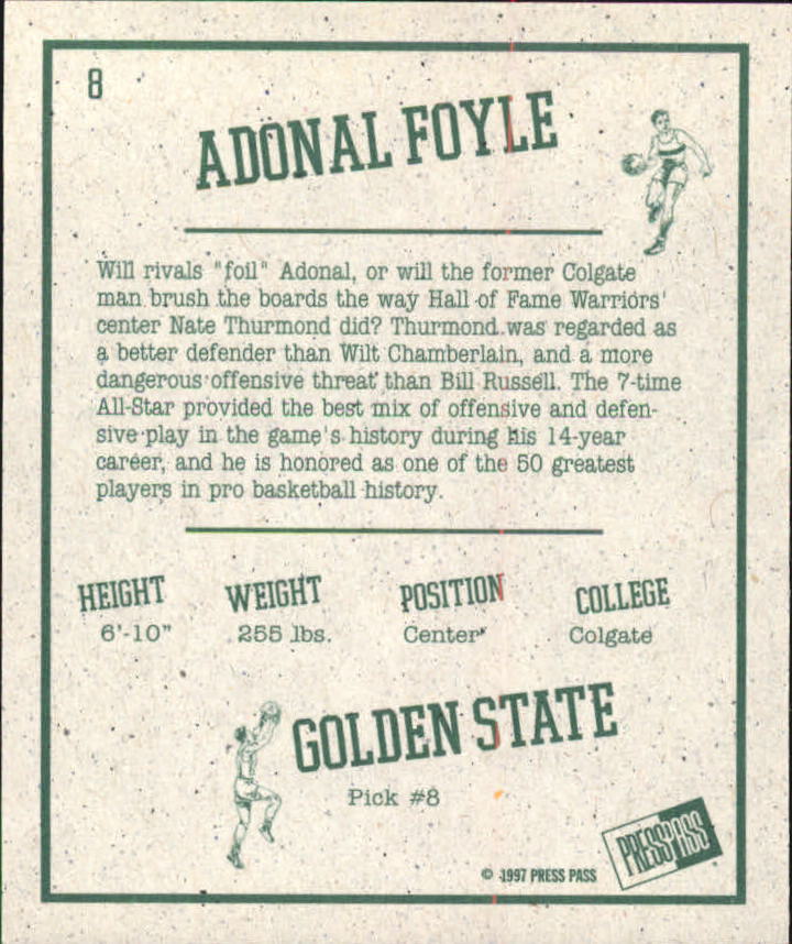 1997 Press Pass Double Threat Retroactive Basketball Card Pick - Picture 15 of 59