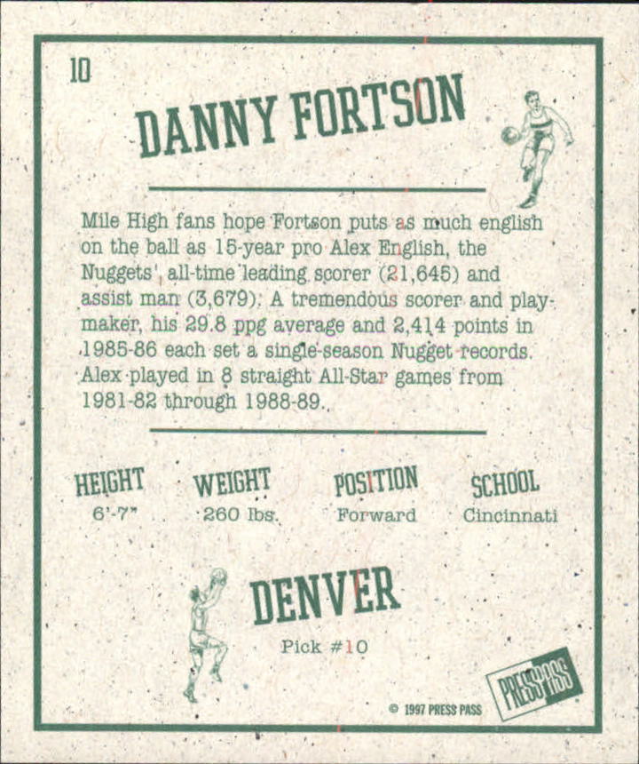 1997 Press Pass Double Threat Retroactive Basketball Card Pick - Picture 17 of 59