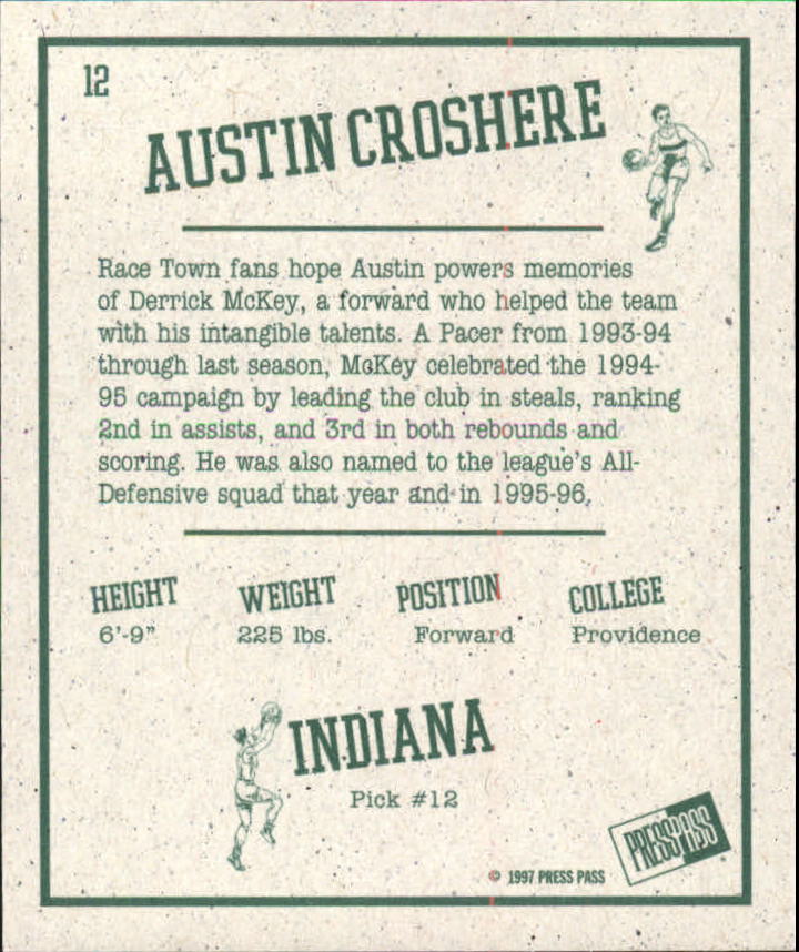 1997 Press Pass Double Threat Retroactive Basketball Card Pick - Picture 21 of 59