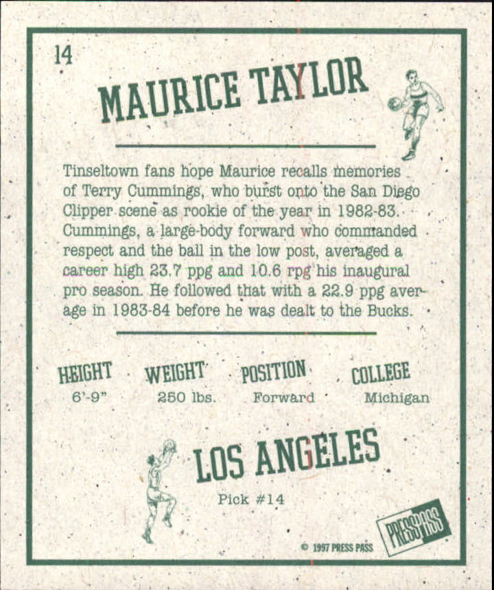 1997 Press Pass Double Threat Retroactive Basketball Card Pick - Picture 25 of 59